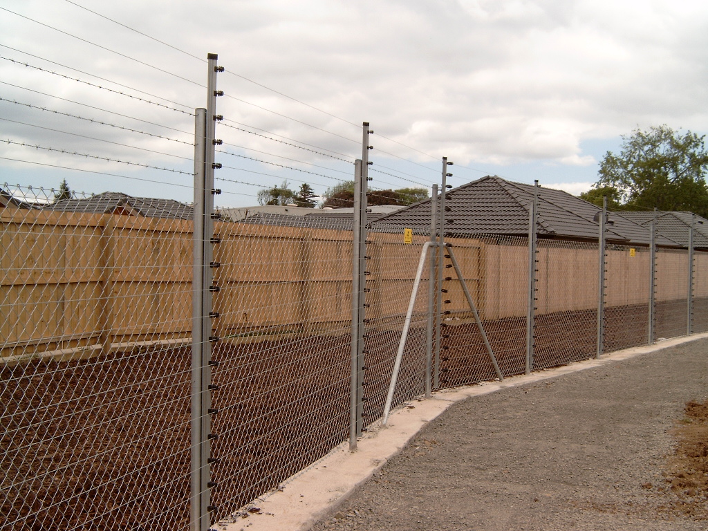 Electric Fencing Gate Automation
