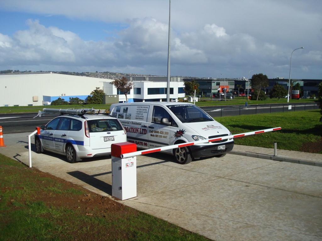 Commercial - Barriers - 1