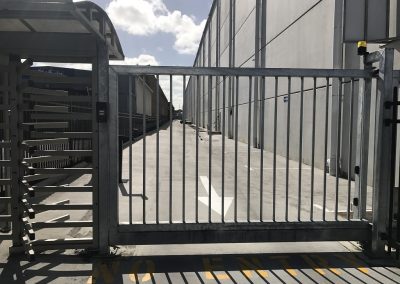 Industrial Gate