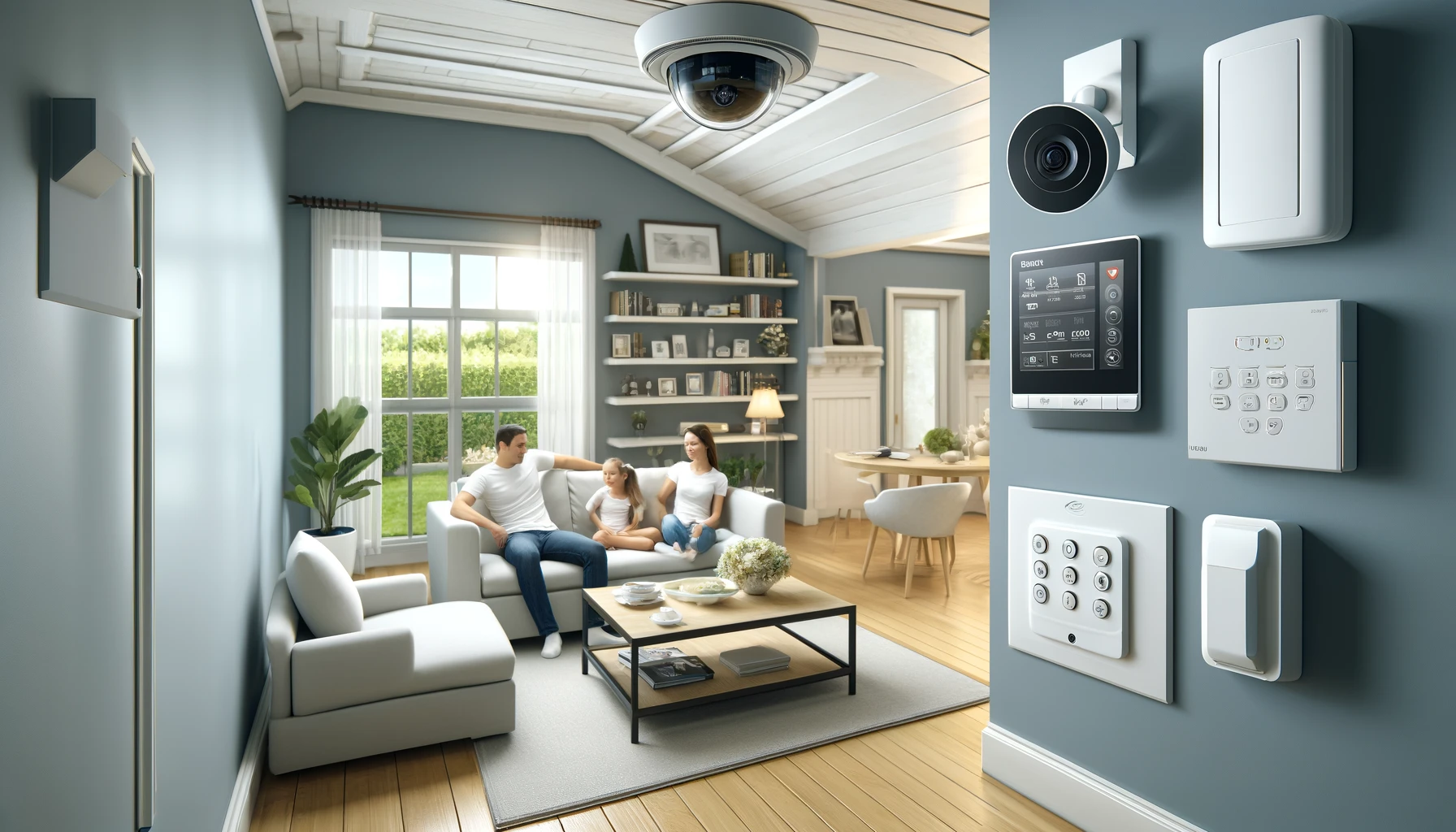Home Security Alarm System Home Security Alarm System