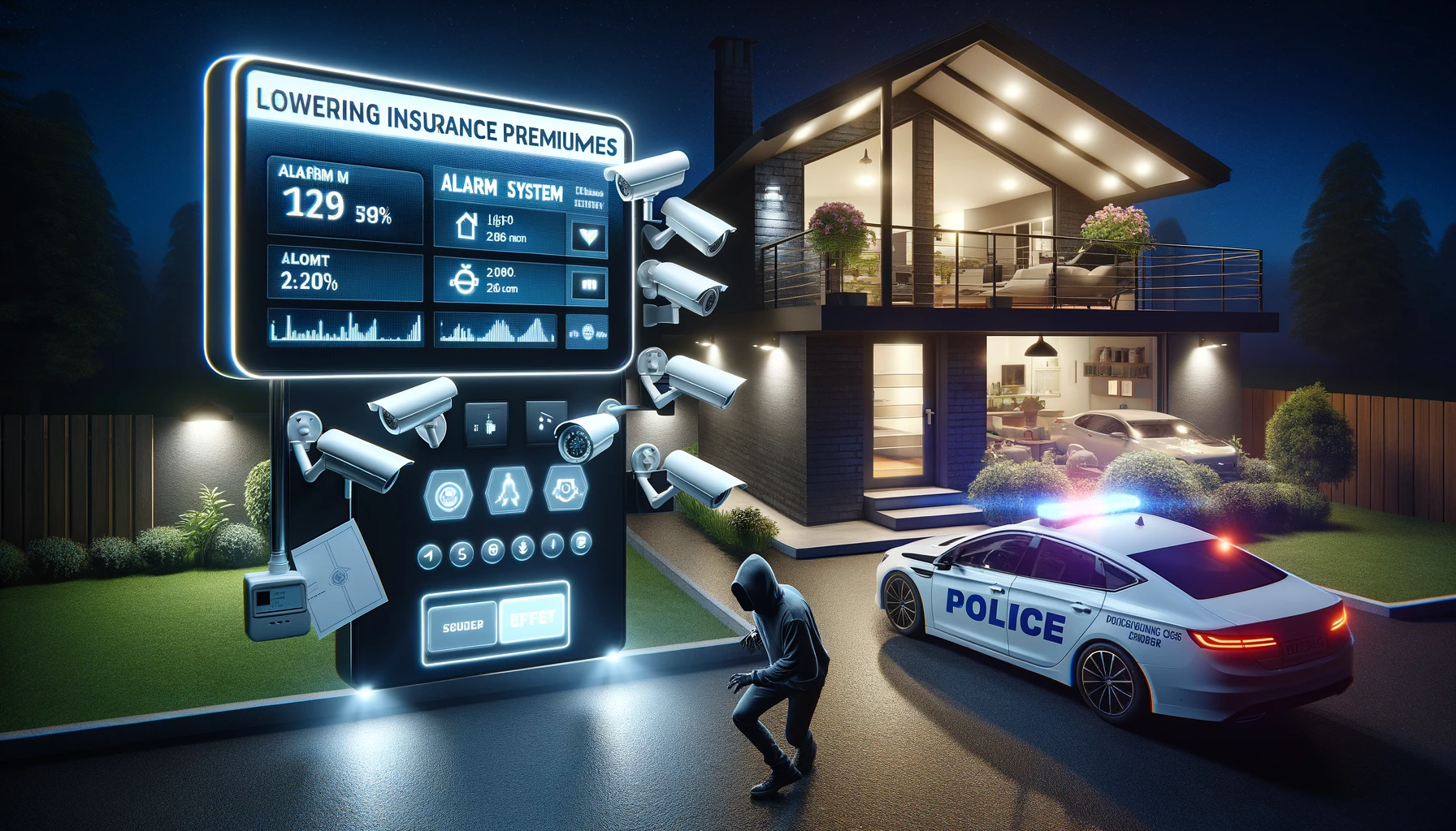 Security Alarm System 2 Security Alarm System